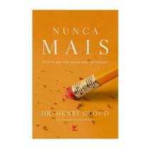 Nunca mais - 10 erros que você nunca mais vai cometer - EDITORA VIDA Nunca mais - 10 erros que você nunca mais vai cometer - EDITORA VIDA