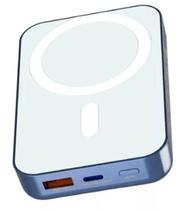 Nunca Pare Explorar: Power Bank Portátil Magnético Turbo