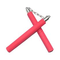 Nunchakus De Espuma Para Iniciantes, Seguros, De Borracha, Para Prática, Com Pegada Confortável,