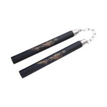 Nunchakus De Treinamento Em Espuma Segura Antiderrapantes Para Prática De Artes Marciais.