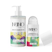 Nuno cosmeticos kit body care cuidado corporal