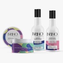 Nuno cosmeticos kit hair care cuidados capilares