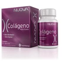 Nuova Colágeno Hidrolisado - 60 cápsulas - Catarinense Pharma