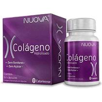 Nuova Colágeno Hidrolisado Catarinense Pharma 60 Cápsulas