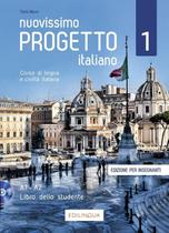 Nuovissimo progetto italiano 1 (a1-a2) - libro dellinsegnante + 1 dvd