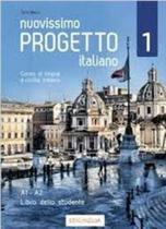 Nuovissimo progetto italiano 1 a1-a2 - libro dello studente + dvd