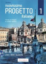 Nuovissimo progetto italiano 1 (a1-a2) - libro dello studente + dvd