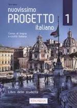 Nuovissimo progetto italiano 1 a1-a2 - libro dello studente + dvd