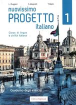 Nuovissimo progetto italiano 1 (a1-a2) - quaderno degli esercizi + 1 cd audio - EDILINGUA