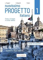 Nuovissimo progetto italiano 1 (a1-a2) - quaderno degli esercizi - dell´insegnante + 1 cd audio - EDILINGUA