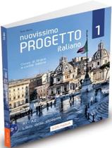 Nuovissimo Progetto Italiano 1 A1a2 Corso Di Lingua E Civilta Italiana Libro Dello Studente Dvd - EDILINGUA