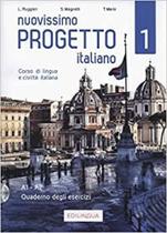 Nuovissimo progetto italiano 1 - corso di lingua e civilta italiana - quaderno degli esercizi + 1 cd audio - EDILINGUA
