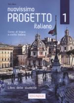 Nuovissimo Progetto Italiano 1 - Libro Dello Studente + Dvd - EDILINGUA