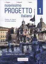 Nuovissimo Progetto Italiano 1 - Quaderno Degli Esercizi + 1 Cd Audio - EDILINGUA Nuovissimo Progetto Italiano 1 - Quaderno Degli Esercizi + 1 Cd Audio - EDILINGUA