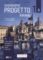 Nuovissimo Progetto Italiano 1A - Libro Dello Studente + Quaderno Esercizi + Dvd + Cd - EDILINGUA Nuovissimo Progetto Italiano 1A - Libro Dello Studente + Quaderno Esercizi + Dvd + Cd - EDILINGUA