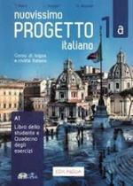 Nuovissimo progetto italiano 1a libro & quaderno (+ cd audio + dvd video)