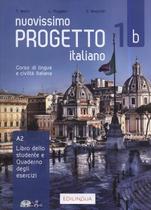 Nuovissimo Progetto Italiano 1B - Libro Dello Studente + Quaderno Degli Esercizi Dvd Video + CD Audio - Edilingua Edizioni