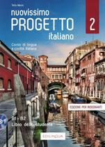 Nuovissimo progetto italiano 2 (b1-b2) - libro dellinsegnante + dvd