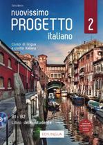 Nuovissimo progetto italiano 2 (b1-b2) - libro dello studente + dvd