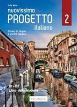 Nuovissimo progetto italiano 2 libro dello studente + dvd