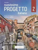 Nuovissimo progetto italiano 2 - libro dello studente + dvd