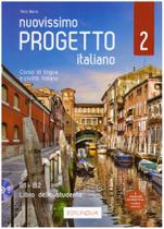 Nuovissimo Progetto Italiano 2 - Libro Studante Con DVD Video - Edilingua Edizioni