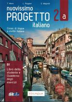 Nuovissimo progetto italiano 2a (b1-b2) - libro dello studente + quaderno + esercizi interattivi + dvd + cd