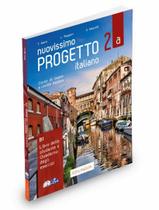 Nuovissimo Progetto Italiano 2A B1b2 Libro Dello Studente Quaderno Esercizi Interattivi Dvd Cd - EDILINGUA