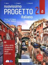 Nuovissimo Progetto Italiano 2A - Libro Dello Studente E Quaderno Degli Esercizi Dvd Video + CDAudio - Edilingua Edizioni