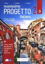 Nuovissimo progetto italiano 2a - libro dello studente e quaderno degli esercizi - EDILINGUA EDIZIONI