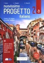 Nuovissimo Progetto Italiano 2A - Libro Dello Studente + Quaderno + Esercizi Interattivi + Dvd + Cd - EDILINGUA Nuovissimo Progetto Italiano 2A - Libro Dello Studente + Quaderno + Esercizi Interattivi + Dvd + Cd - EDILINGUA