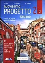 Nuovissimo Progetto Italiano 2A - Libro Dello Studente + Quaderno + Esercizi Interattivi + Dvd + Cd
