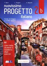 Nuovissimo progetto italiano 2b - libro dello stud - EDILINGUA