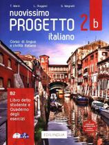 Nuovissimo Progetto Italiano 2B Libro Dello Studente + Quaderno Degli Esercizi Dvd Video + CDAudio - Edilingua Edizioni