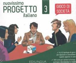 Nuovissimo Progetto Italiano 3 (C1) - Gioco Di Societa