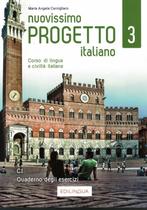 Nuovissimo progetto italiano 3 (c1) - quaderno degli esercizi - EDILINGUA