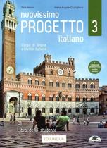 Nuovissimo Progetto Italiano 3 - Libro Dello Studente Con Dvd Video - Edilingua Edizioni