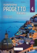 Nuovissimo progetto italiano 4 (c2) - libro dello studente + cd audio mp3