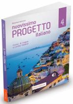 Nuovissimo Progetto Italiano 4 (C2) - Quaderno Degli Esercizi + Cd Audio Mp3