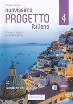 Nuovissimo Progetto Italiano 4 - Quaderno Degli Esercizi Con Tracce Audio Nuovissimo Progetto Italiano 4 - Quaderno Degli Esercizi Con Tracce Audio