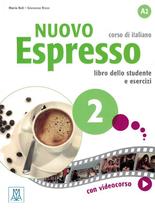 Nuovo espresso 2 (a2) - libro studente - ALMA EDIZIONI