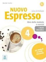 Nuovo espresso 4 (b2) - libro+ ebook interactive - ALMA EDIZIONI