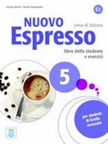 Nuovo espresso 5 (c1) - libro + audio e video online - ALMA EDIZIONI