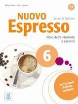 Nuovo espresso 6 (c2) - libro + cd audio - ALMA EDIZIONI