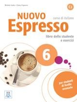 Nuovo Espresso 6 C2 Libro Cd Audio - ALMA EDIZIONI