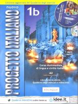 Nuovo Progetto Italiano 1B - Libro Dello Studente E Quaderno Degli Esercizi Con Dvd Video E CD Audio - Edilingua Edizioni