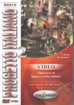 Nuovo Progetto Italiano 2 - Dvd - Edilingua Edizioni