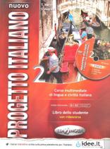 Nuovo Progetto Italiano 2 - Libro Dello Studente Con CD-ROM Interattivo - Edilingua Edizioni
