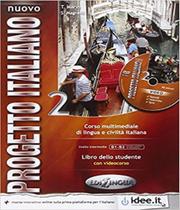 Nuovo Progetto Italiano 2 - Libro Dello Studente Con CD-ROM Interattivo - Edilingua Edizioni