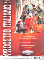 Nuovo progetto italiano 2 - libro - EDILINGUA EDIZIONI